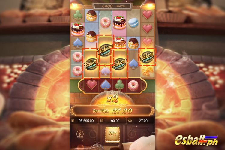 Símbolo Scatter do Bakery Bonanza que ativa rodadas grátis Free Spins