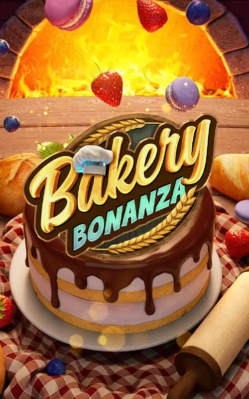 Tabela de símbolos do Bakery Bonanza com valores de pagamento e símbolos especiais